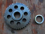 1990 Ski Doo Formula Mach Rave 583 40T Sprocket W/shim 504056200,504052700. Fixed Price $32.00.