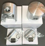 1976 1977 1978 Ski-doo 346CC F/a Tnt 340 Rv Moto-ski Sonic Piston Kits Pair. Fixed Price $155.00.
