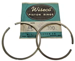 Jlo Rockwell L292 L297 L300 .100 R295 L295 .120 Oversize Rings Wiseco 3051C Nos. Fixed Price $27.99.