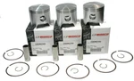 Yamaha Mountain Max 700, 1998-2004, Wiseco Pistons; Set Of 2385M07050. Fixed Price $380.52.