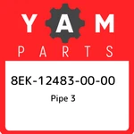 8EK-12483-00-00 Yamaha Pipe 8EK124830000, New Genuine Oem Part. Fixed Price $163.04.