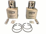 Spi Piston Kits 1980-2006 Ski-doo 380 Fan Gtx Mxz Gsx Touring 62MM Std Bore. Fixed Price $129.99.