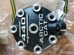 New Arctic Cat Factory 440 Cylinder Head 3005-280. Fixed Price $160.00.