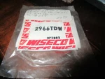 Wiseco Oem Piston Rings New 2966TDW. Fixed Price $14.99.