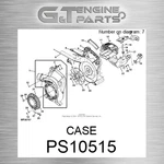 PS10515 Case Fits John Deere (surplus Open Box). Fixed Price $41.05.