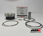 09- 16 Ski-doo Rotax 1200 4-TEC Stock 91MM Bore Wiseco Piston Kit 9.5:1 Comp.. Fixed Price $221.99.