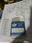 Nos John Deere Snowmobile M63566 Ccw 18 0008 90 Upper Axial Fan Pulley Half. Fixed Price $24.97.