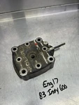 83 84 85 86 87 Polaris Indy 600 Snowmobile Oem Engine Cylinder Head Triple. Fixed Price $37.59.