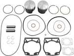 Ski-doo Formula 521 1986-1988 Wiseco Piston Kit +1.50MM Over SK1214 2373M07350. Fixed Price $99.95.