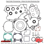 Vertex Complete Gasket Set With Oil Seals For Ktm 85 Sx (17/14) 03-12 And. Fixed Price $120.89.