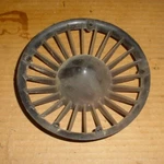 Kawasaki Drifter 340 Engine Fan Screen Cover Shroud. Fixed Price $30.00.