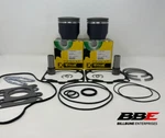 '16-'21 Polaris 600 Axys Pro Rmk Top End Kit Standard 77.25MM Pistons, Gaskets. Fixed Price $219.95.