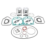 2000-2001 Ski-doo Formula Deluxe 600 Snowmobile Wiseco Topend Rebuild Kit 76MM. Fixed Price $410.99.