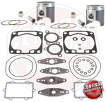 Top End Engine Rebuild Kit Arctic 600 F6 M6 Sabercat 73.8MM (std). Fixed Price $319.95.