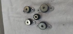 2017 Polaris Axys 800 Pro Rmk Motor Mounts # 3022713 3022712 3022698 Used.... Fixed Price $40.00.