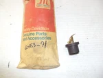 Vintage Nos, Oem Harley-davidson Snowmobile Chain Case Filler Plug, 60553-71. Fixed Price $15.00.