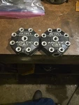 1990-91 Arctic Cat Oem Engine Motor Cylinder Heads 3003-696 El Tigre 530 Ext 1G. Fixed Price $42.00.