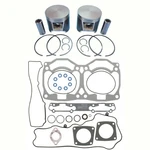 New Ski-doo 1000 Pistons Top End Gasket Kit 2005-2007 05-07 Mach Mxz Summit. Fixed Price $299.99.
