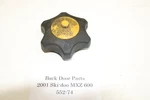 2001 Ski-doo Mxz 600 Zx Oil Tank Cap. Fixed Price $14.20.