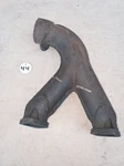 1973 Skidoo Tnt Silver Bullet 440 Exhaust Manifold - Motor #2265793 Type 435. Fixed Price $40.00.