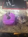 96 Polaris Xcr 600 Sp Snowmobile #2 Cylinder Head & Cover. Fixed Price $30.00.