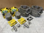 Skidoo Mxz 593 600 500SS $200 Refund Pistons Cylinders Top End Kit 6923430 #162. Fixed Price $813.00.