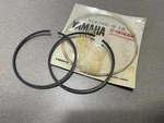 Nos Genuine Yamaha Piston Set 8V0-11601-10 Head Engine 8VO-11601-10. Fixed Price $49.99.