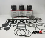 '98-'01 Yamaha SRX700 Wiseco Top End Kit Standard 69.00MM Bore Pistons, Gaskets. Fixed Price $424.03.