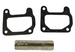 2 Pk Oem Arctic Cat 3000-147 Kawasaki 340 400 Twin Cylinder Intake Gasket Nos. Fixed Price $9.50.