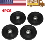 4PCS For Arctic Cat Black 5.63 X20MM Idler Wheel W/bearing 1604-837 3604-039. Fixed Price $74.99.