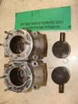 1999 Yamaha Vmax 500 Xtr 8DT Cylinders Barrel Jug Good Piston Rings 8CJ00. Fixed Price $198.00.