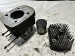 Arctic Engine Good Used 8847 Cylinder Head Piston Panther. Fixed Price $125.00.