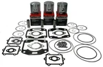 Arctic Cat Zrt 800, 1995-2001, Wiseco Pistons And Gasket Set Engine Rebuild. Fixed Price $600.99.