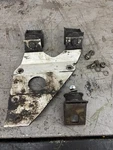 1997 Ski Doo Mxz 670 Motor Mounts And Plate 512054200 RW6877. Fixed Price $55.89.