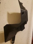 2015 Yamaha FZ09 Engine Radiator Cooling Fan Cover Guard Protect 1RC-12467-00-00. Fixed Price $16.00.