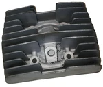 Arctic Cat 1974 1975 El Tigre T7C440FR Cyl. Head Quad Plug Bead Blasted 3001-487. Fixed Price $42.99.