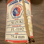 La Sleeve FL-1192 Arctic Cat Suzuki 580. Fixed Price $50.00.