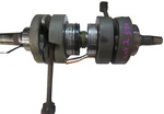 02' Arctic Cat Z-570 Crankshaft, 411 On The Rod #3006-005 Item #4156. Fixed Price $200.00.