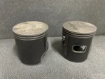 Polaris Rmk 900 2005-2006 Pistons Pair Oem Take Off Parts Fusion 2202811. Fixed Price $160.00.