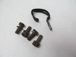1980 Arctic Cat El Tigre 5000 Pull Start To Engine Bolt Hardware Set. Fixed Price $8.21.