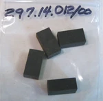 4PK Jlo Rockwell L-297 Air Shroud Dampers For One Piece 297.14.012/00. Fixed Price $13.50.