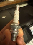 Nos New Champion UP77V Spark Plug Discontinued Omc Evinrude Rotary 35 45 Wankel. Fixed Price $84.99.