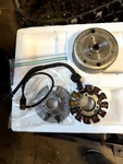 Arctic Cat Z 440 STATOR3005-636 Flywheel 3005-925 PLATE3005-729 And Sensor. Fixed Price $95.00.