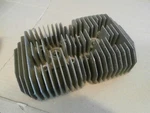 Vintage 1971 Arctic Cat Ext 290 Snowmobile Cylinder Heads 3000-325. Fixed Price $295.00.