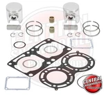 Top End Rebuild Kit Yamaha 500 Sx Vmax Venture 00-01 Lc Snowmobile 68MM (std). Fixed Price $279.95.
