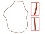 SP1 SM-03227 Chaincase Gasket 17-24 Arctic Cat/yamaha. Fixed Price $20.95.