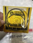 Nos Yamaha New Piston Rings .25 Over Bore 1983 ET300G 8K0-11610-10-00 SN4. Fixed Price $28.99.