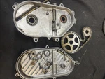 00-07 Ski-doo Gtx 600 Ho Sdi Chaincase Cover 504152471 504152481 RW7643. Fixed Price $109.99.