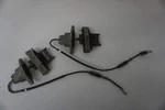 2003-2006 Arctic Oem Exhaust Power Valves Set Of Two Sabercat Crossfire. Fixed Price $104.95.