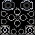 Vertex Complete Engine Gasket Kit W Oil Seals Arctic Bearcat 440 95-96. Fixed Price $48.88.